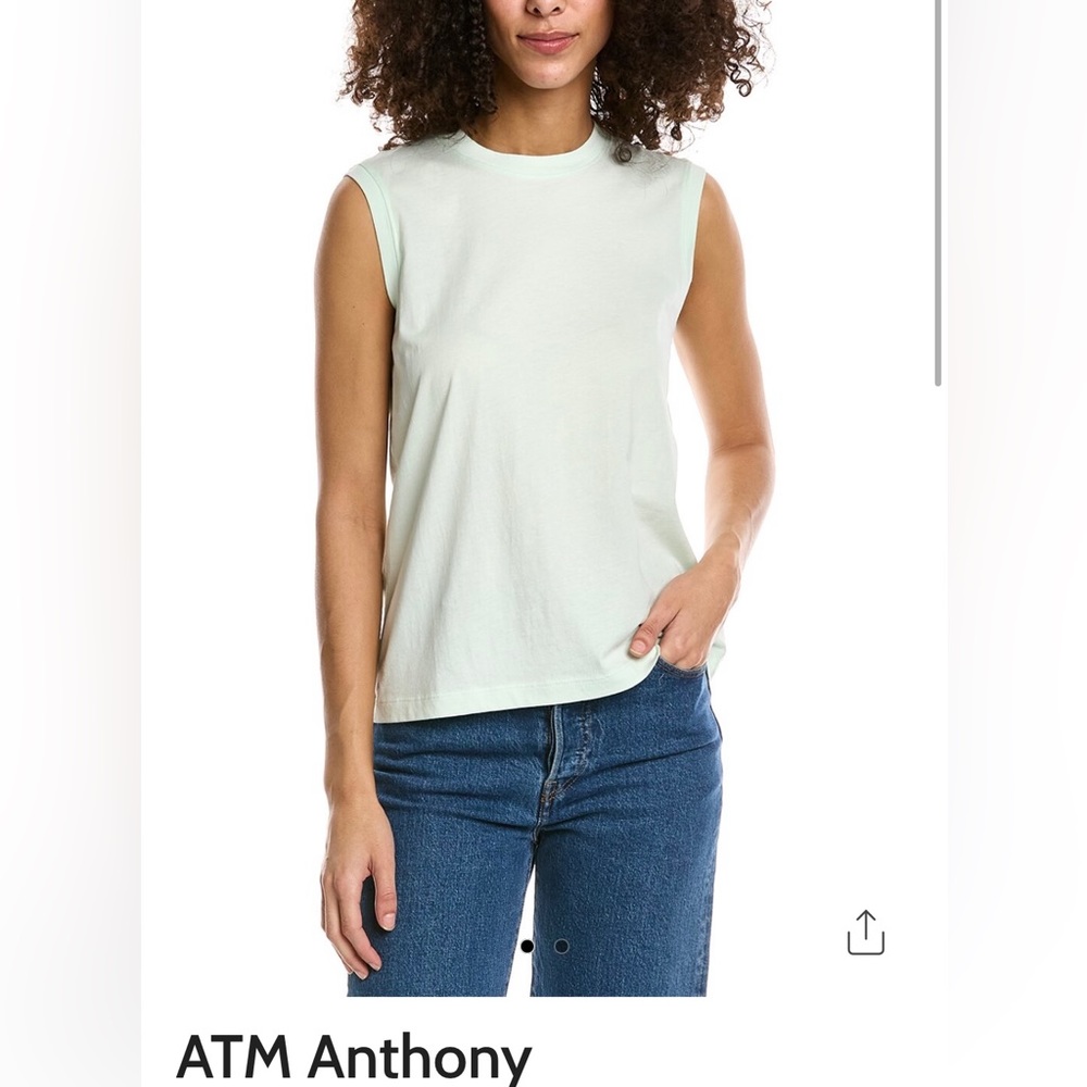ATM AnthonyThomas Melillo Classic Boy T-Shirt. Size XS. NWT.